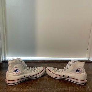 Women’s Converse All Star White 6.5